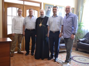 Представники влади привітали Владику Пантелеімона з возведенням у сан митрополита